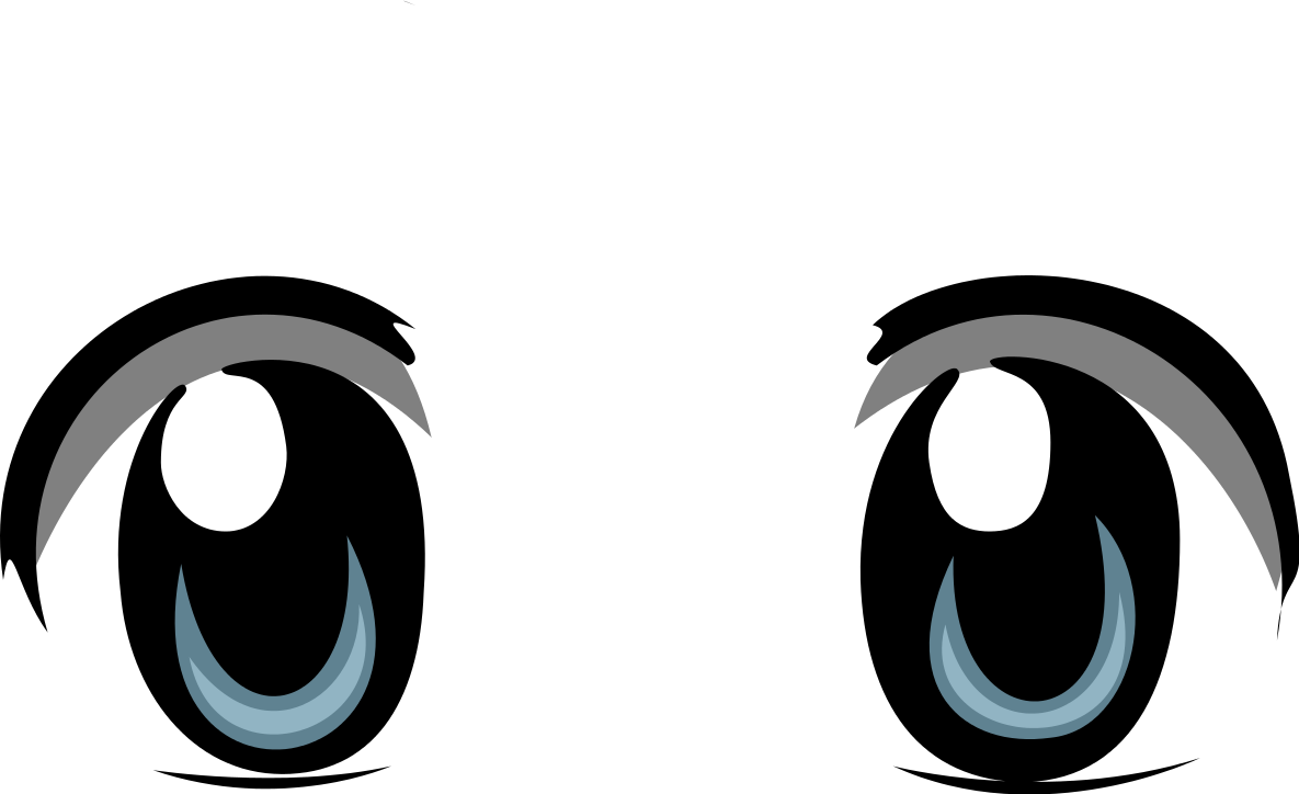 Anime Eyes Png - Clipart - AnimeEye6