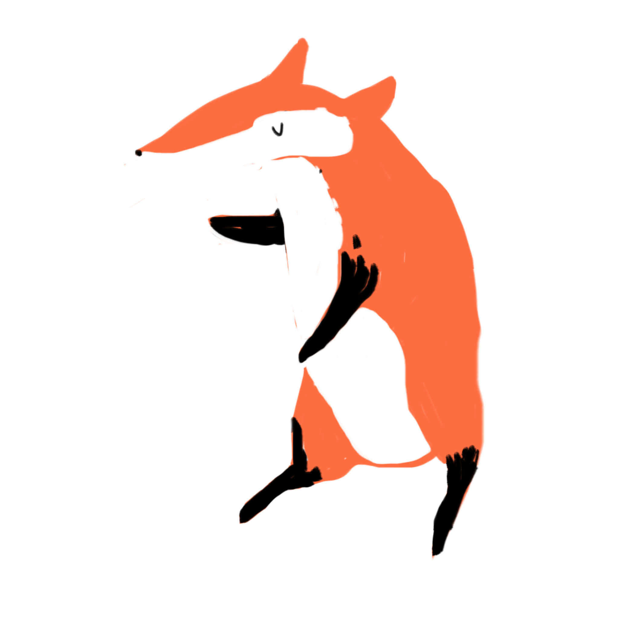 fox-ftestickers-freetoedit-fox-sticker-by-stickymcsticker1